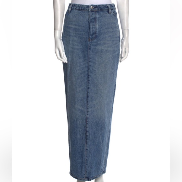 Alexander Wang Denim Skirt - Picture 2 of 4